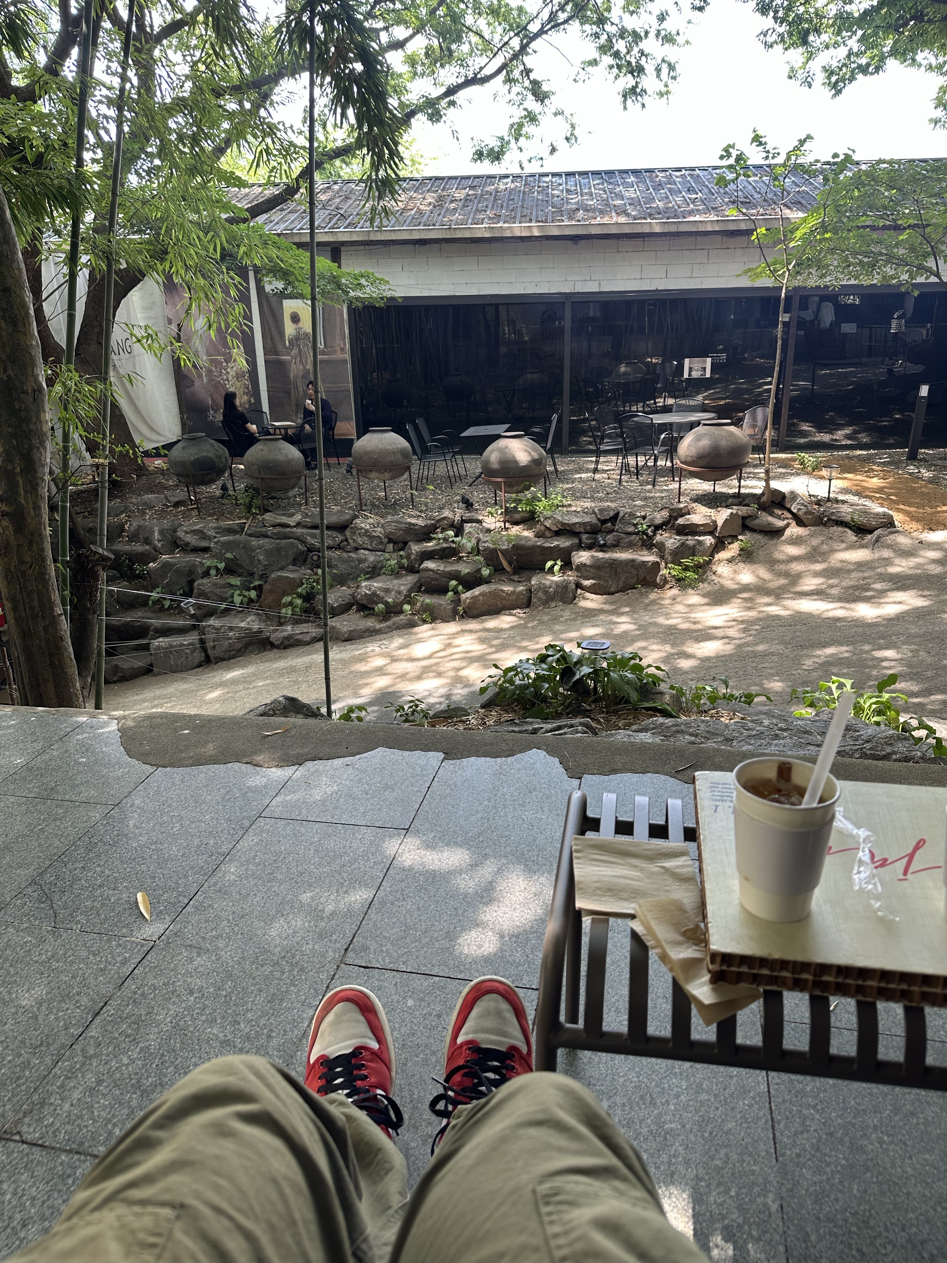 조던 1 KO 시카고 2021 착용 스타일