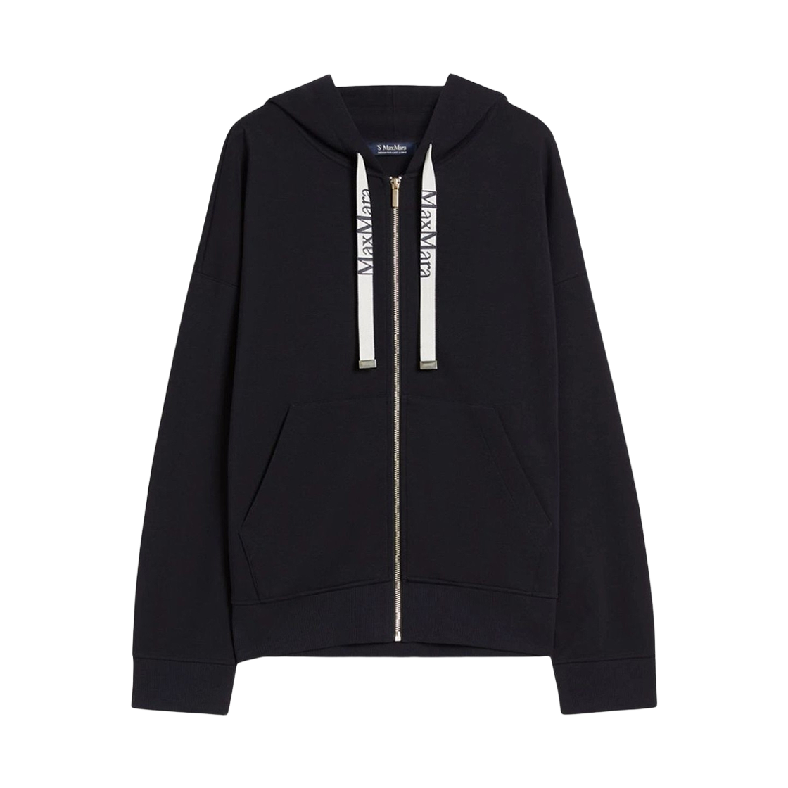 SMMJOUR 005 [25% 쿠폰] (W) S Max Mara Jour Cotton Zip Hoodie Blue