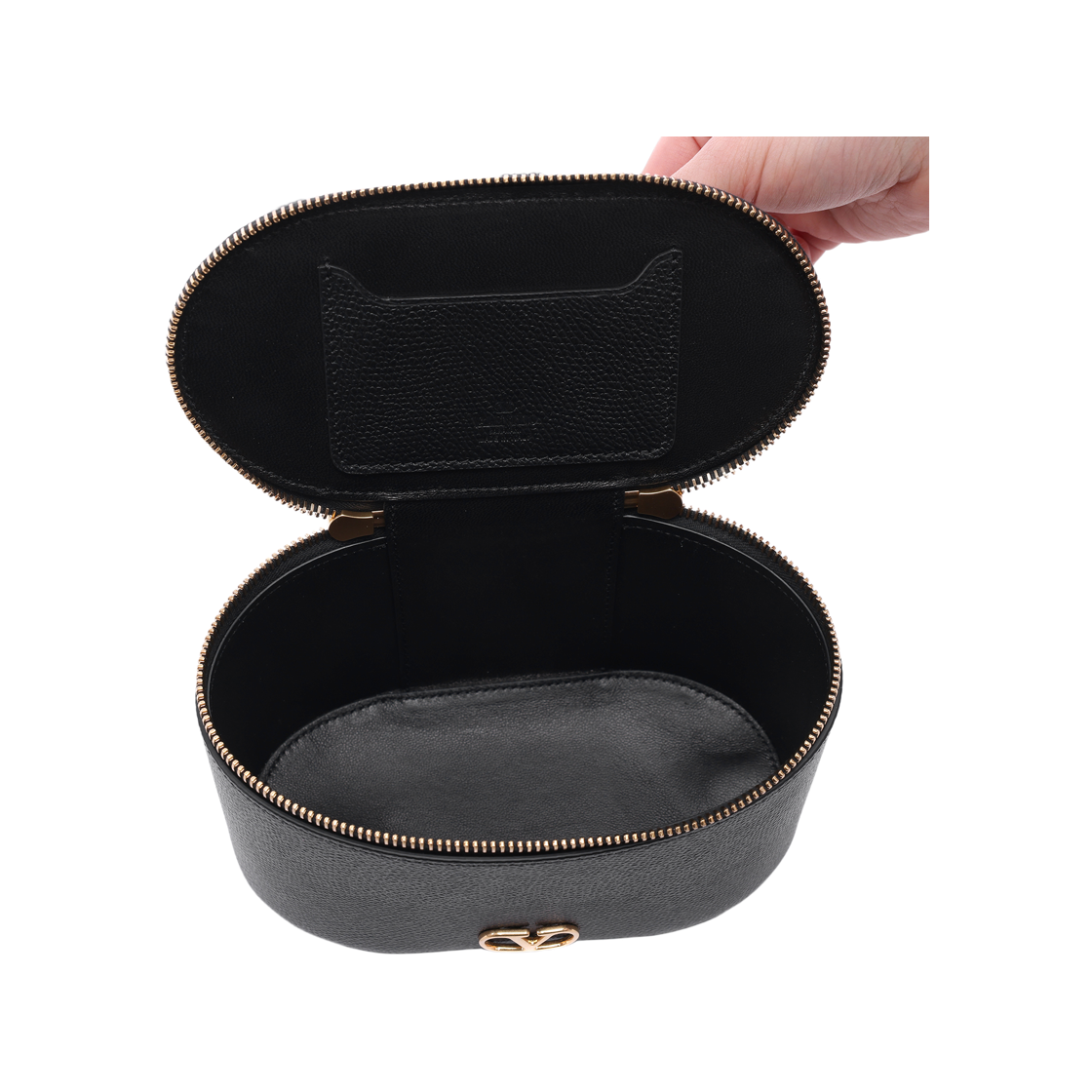 [25% 쿠폰] 발렌티노 레더 미니 숄더백 블랙([25% 쿠폰] Valentino Leather Mini Shoulder Bag Black) - 6