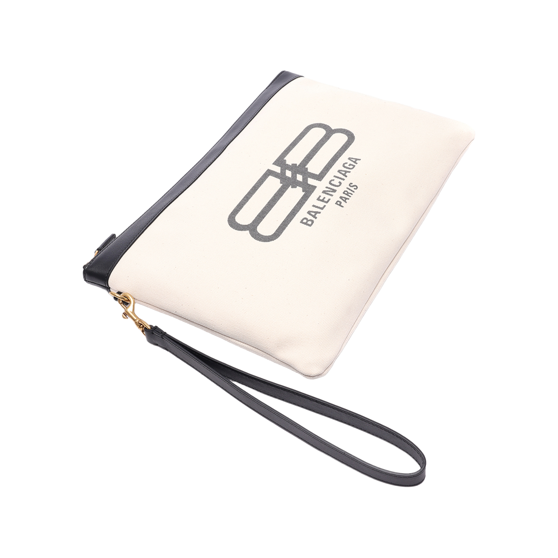 [25% 쿠폰] 발렌시아가 점보 플랫 파우치 베이지([25% 쿠폰] Balenciaga Jumbo Flat Pouch Beige) - 5
