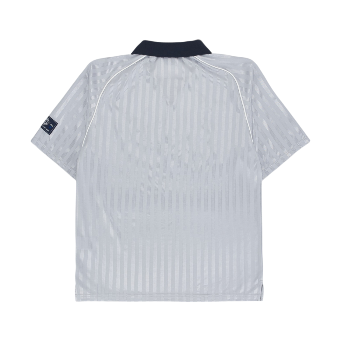 삼성 라이온즈 x 에잇세컨즈 스포티 칼라넥 반소매 티셔츠 라이트 그레이(Samsung Lions x 8seconds Sporty Collar Short Sleeve T-Shirt Light Grey) - 2