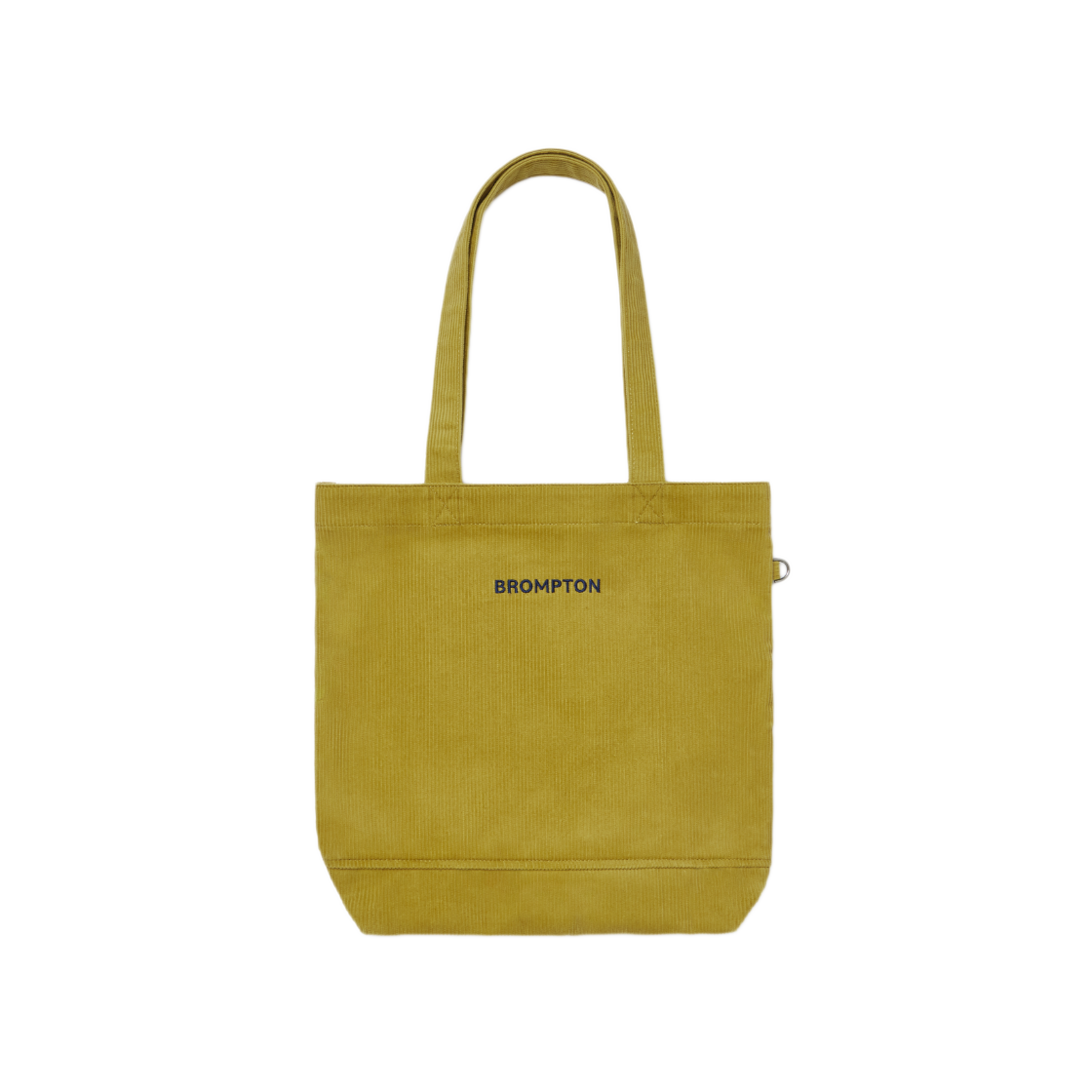 P255ATO413042 BROMPTON LONDON Coduroy Eco Bag Mustard