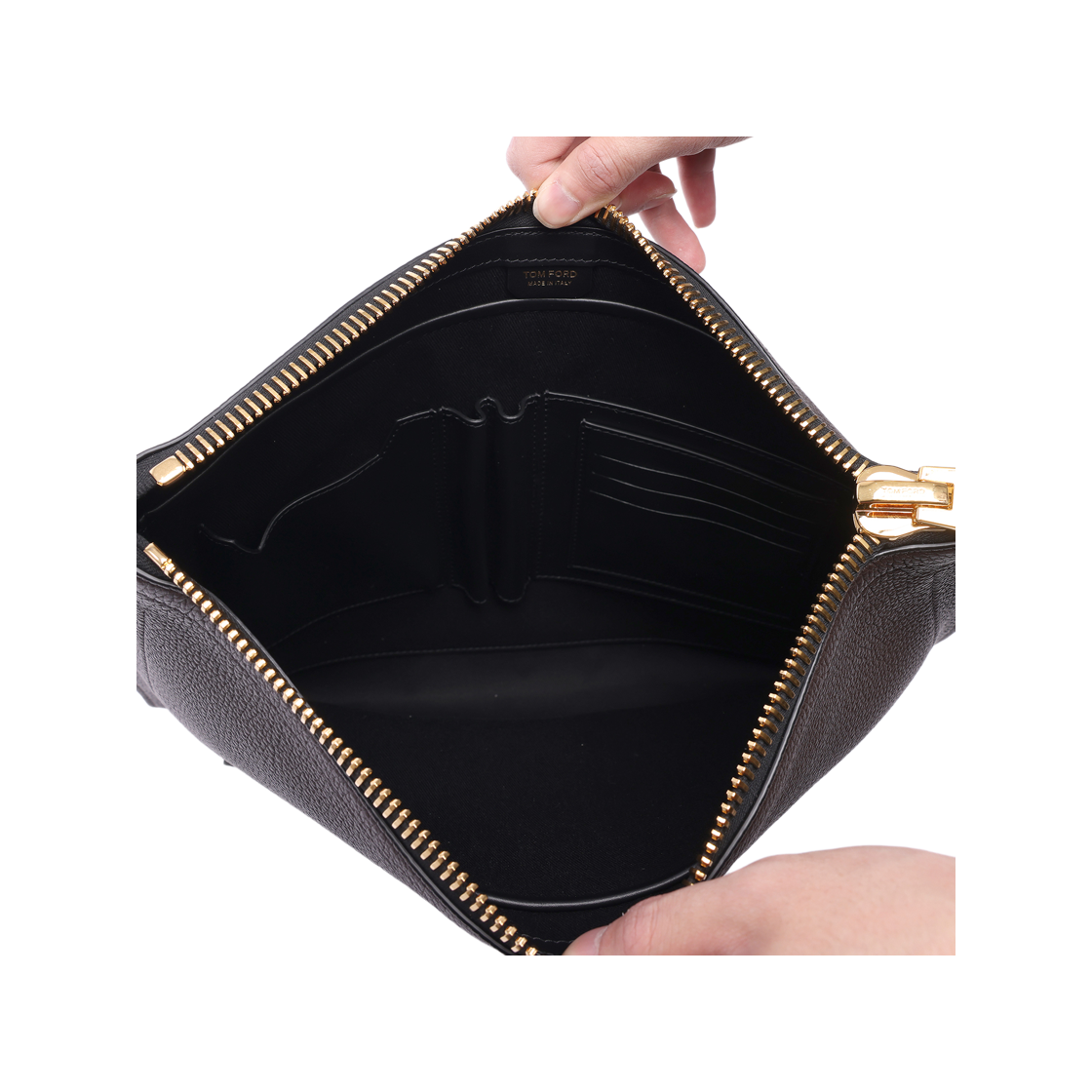 [25% 쿠폰] 톰포드 버클리 클러치 초콜릿 블랙([25% 쿠폰] Tom Ford Buckley Clutch Chocolate Black) - 6