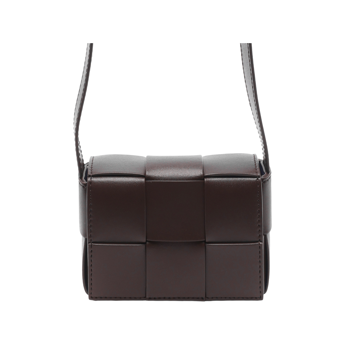 737999 V29E0 2026 23F [25% 쿠폰] Bottega Veneta Mini Cassette Bag Light Brown Cruise