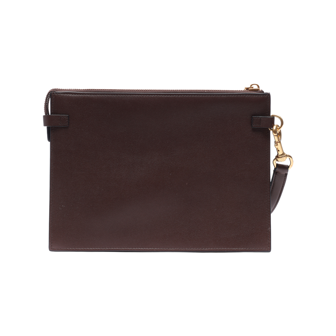 [25% 쿠폰] 발렌티노 브이로고 시그니쳐 카프스킨 파우치 브라운([25% 쿠폰] Valentino Vlogo Signature Calfskin Pouch Brown) - 4