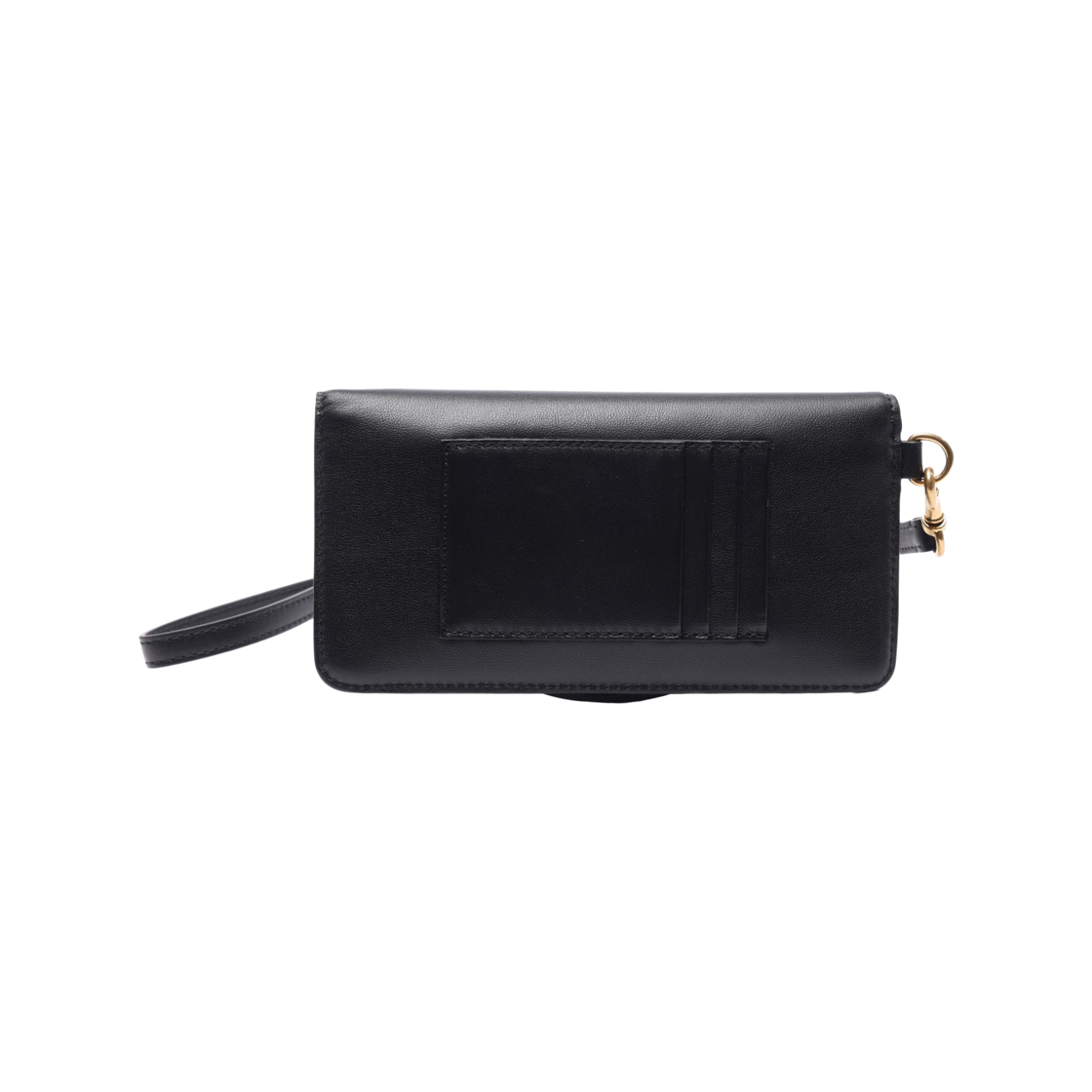 [25% 쿠폰] 발렌티노 넥 스트랩 로고 폰 케이스 블랙([25% 쿠폰] Valentino Logo Phone Case with Neck Strap Black) - 4