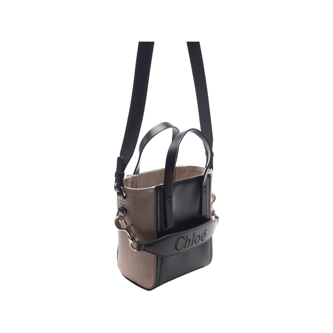 [25% 쿠폰] 끌로에 센스 스몰 토트백 블랙([25% 쿠폰] Chloe Sense Small Tote Bag Black) - 3