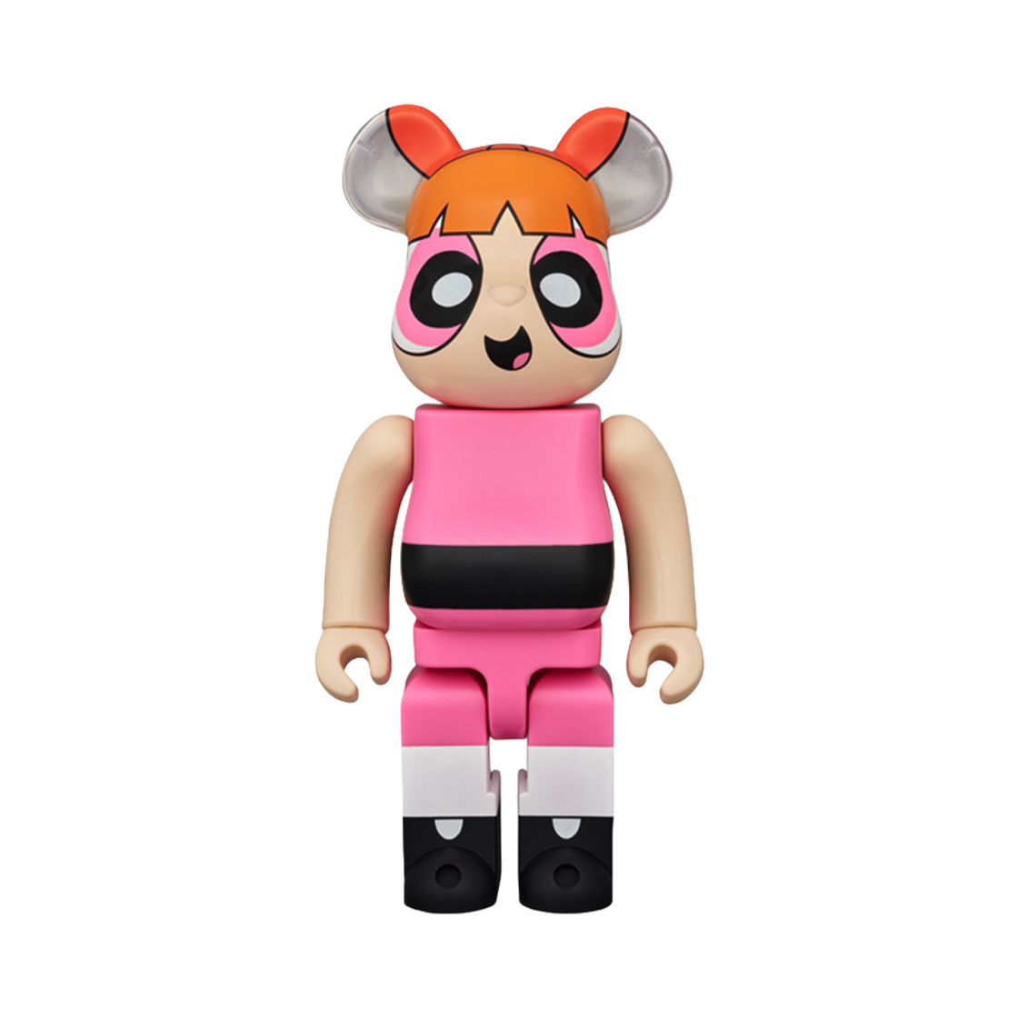 2608006 KINKIROBOT 400% Bearbrick The Powerpuff Girls Blossom (2608006)