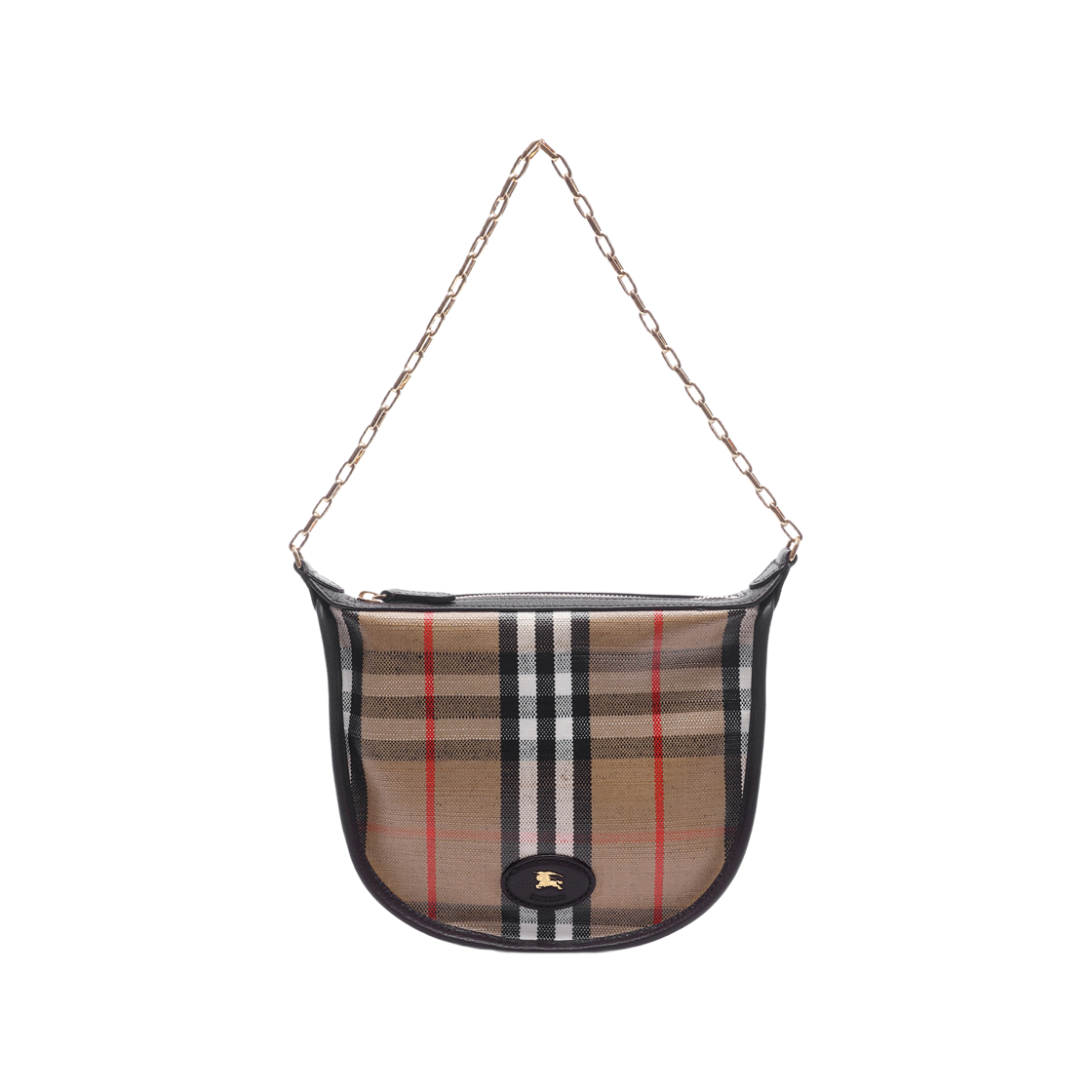 [25% 쿠폰] 버버리 미니 하이랜드 체인 백 샌드 베이지([25% 쿠폰] Burberry Mini Highlands Chain Bag Sand Beige) - 2