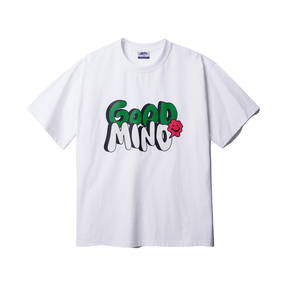 펀치라인 굿마인드 반팔 화이트 WSST6215(PUNCHLINE Goodmind Short Sleeve White WSST6215)