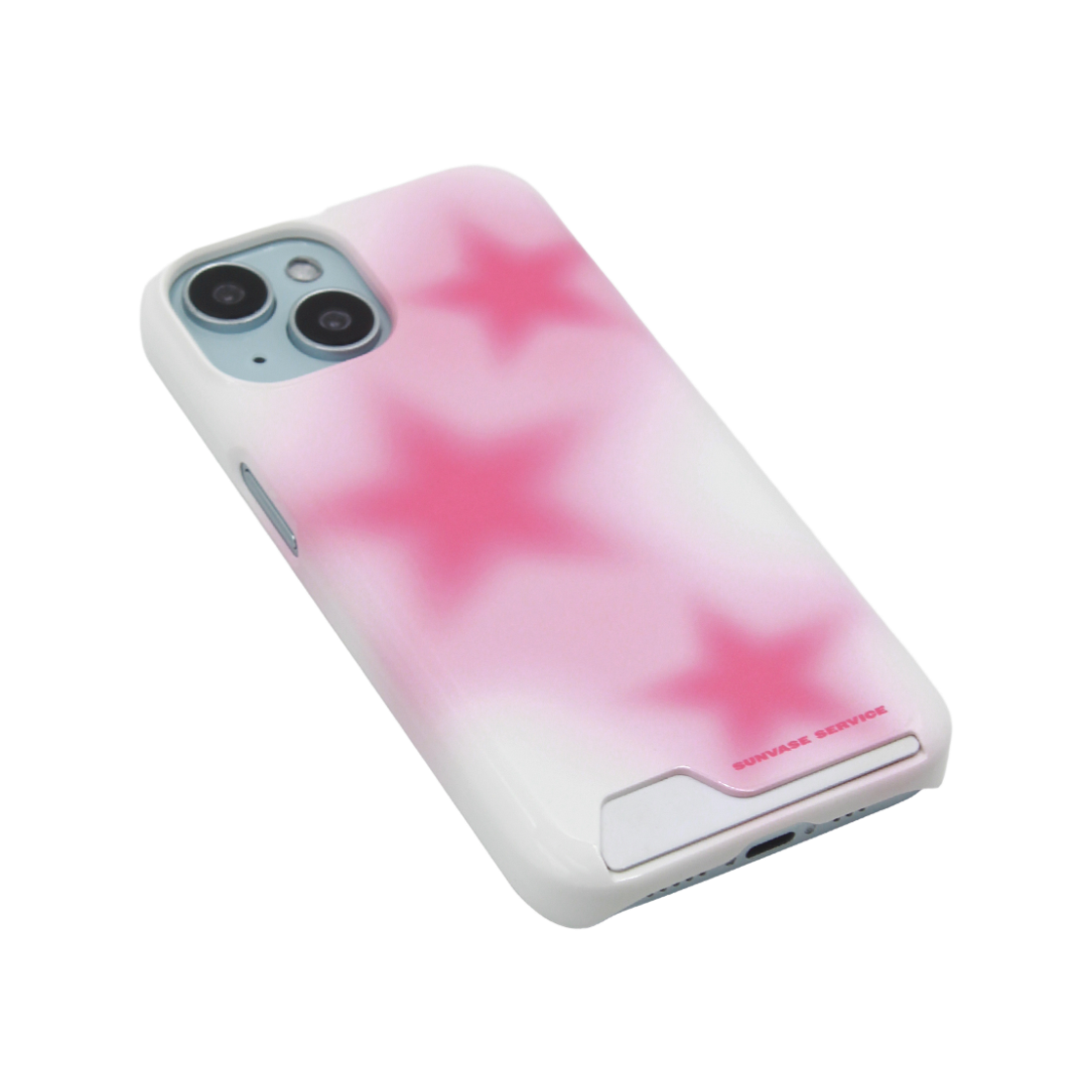 선베이스서비스 스타빔 케이스 핑크 (유광 카드하드)(sunvase service STARBEAM CASE_PINK (glossy card hard)) - 2
