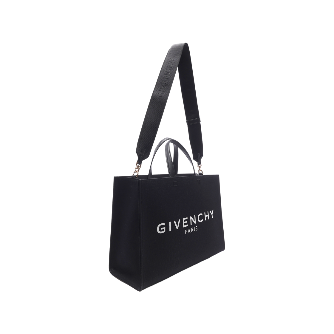 [25% 쿠폰] 지방시 캔버스 미디움 G 토트백 쇼핑백 블랙([25% 쿠폰] Givenchy Medium G Tote Shopping Bag in Canvas Black) - 3