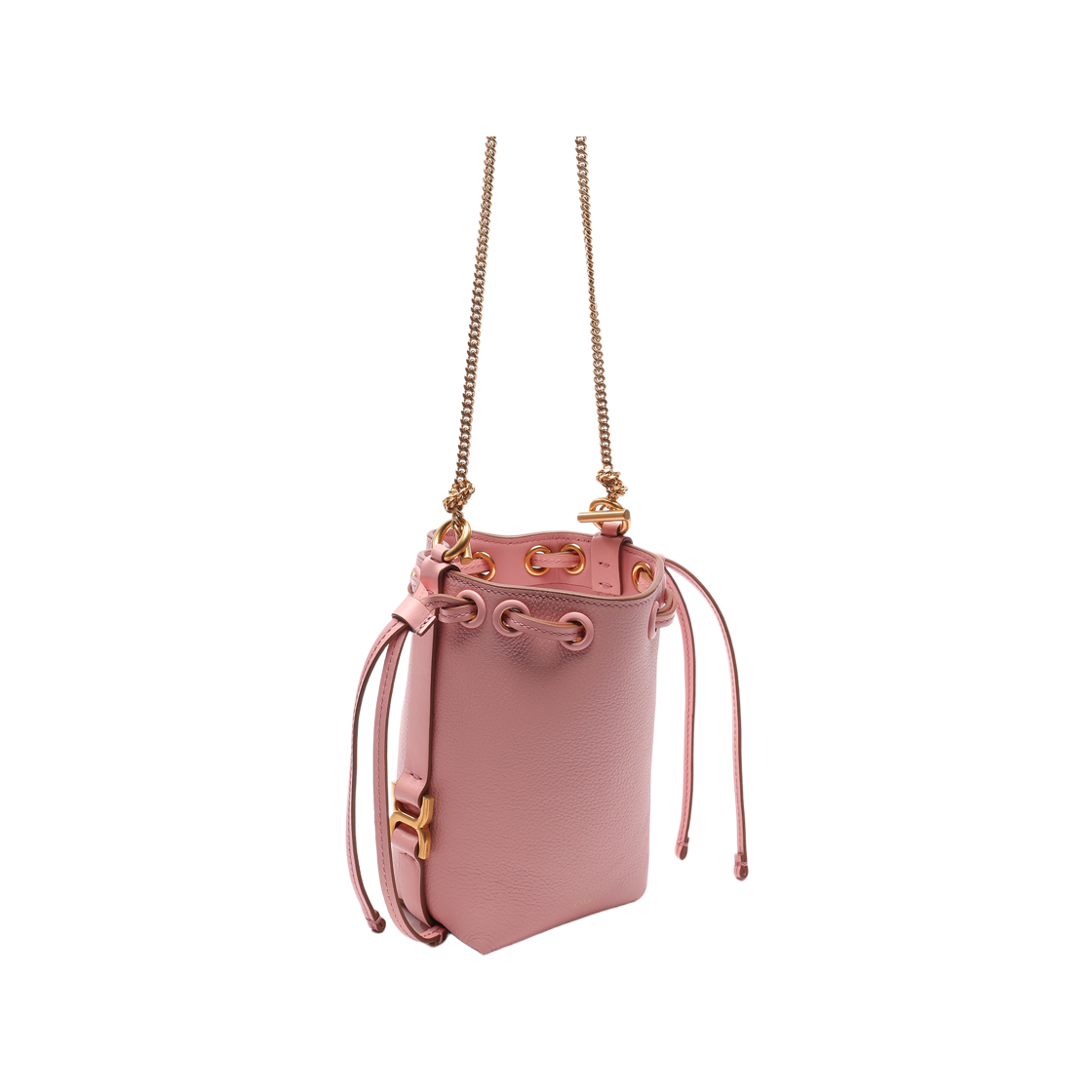 [25% 쿠폰] 끌로에 마르씨 마이크로 버킷 블라썸 핑크([25% 쿠폰] Chloe Marcie Micro Bucket Blossom Pink) - 3
