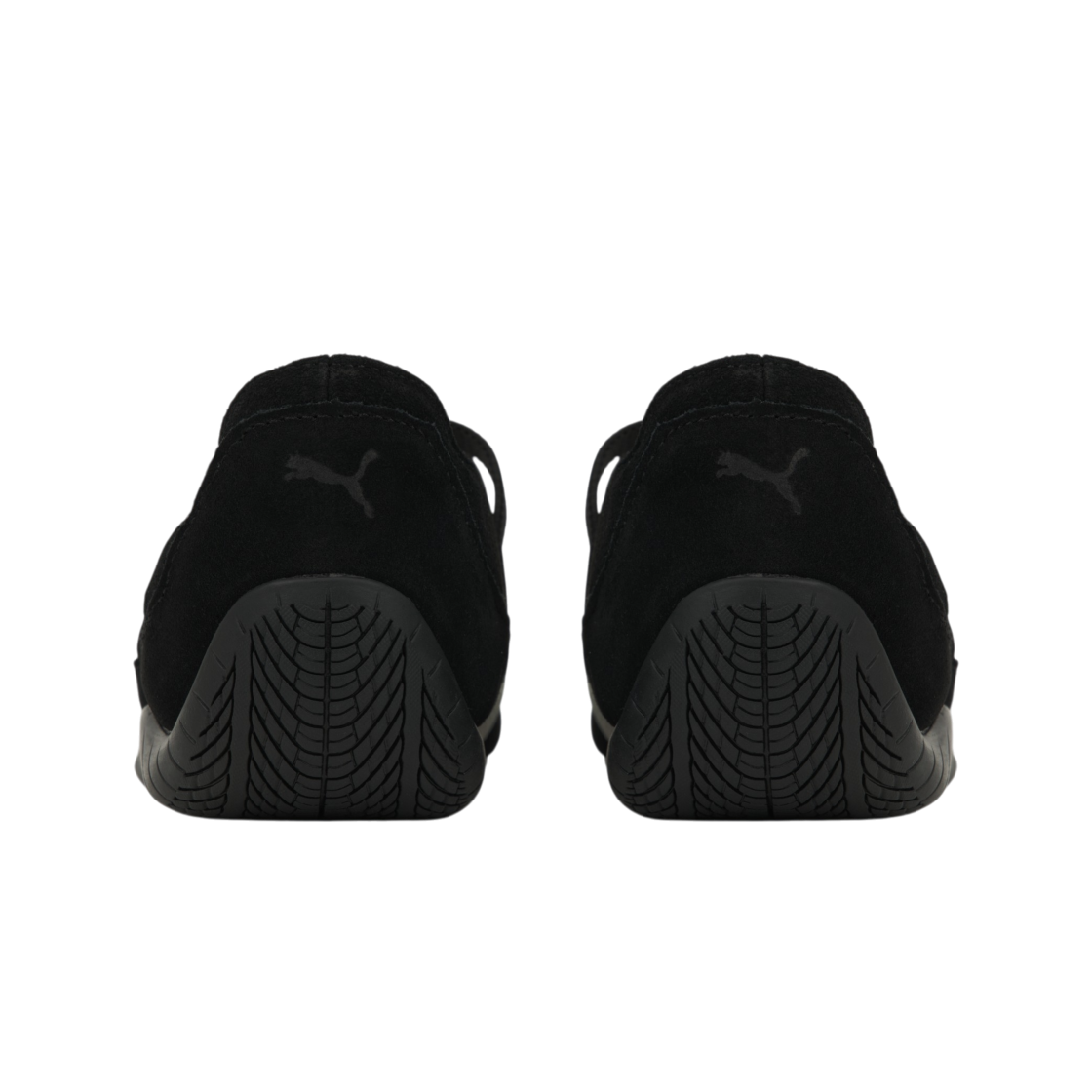 (W) 푸마 스피드캣 발레 스웨이드 푸마 블랙 푸마 화이트((W) Puma Speedcat Ballet Suede Puma Black Puma White) - 6