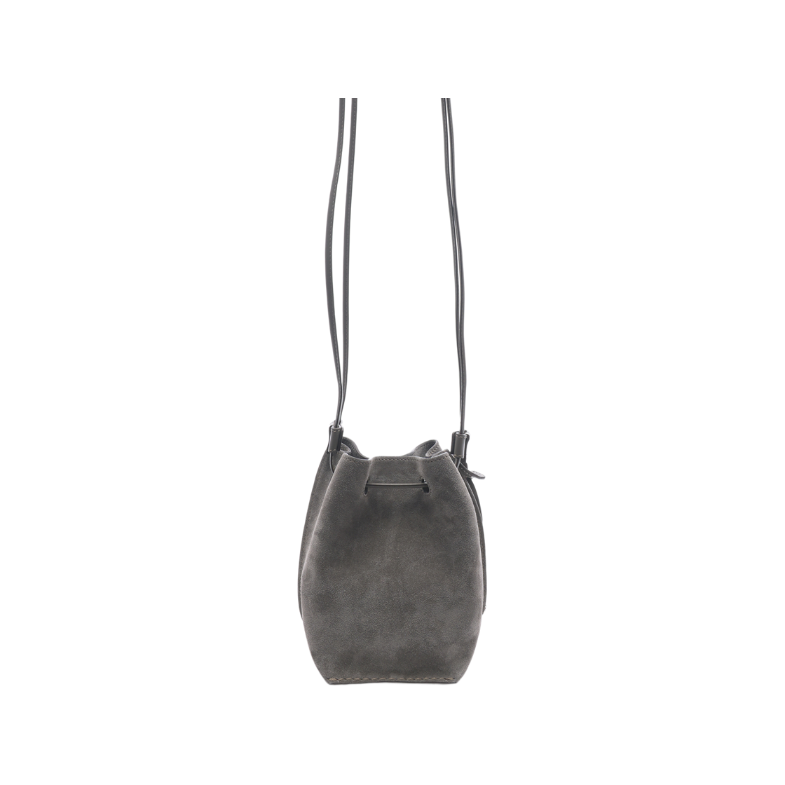 [25% 쿠폰] 토즈 스웨이드 마이크로 버킷백 그레이([25% 쿠폰] Tod's Bucket Bag in Suede Micro Grey) - 4