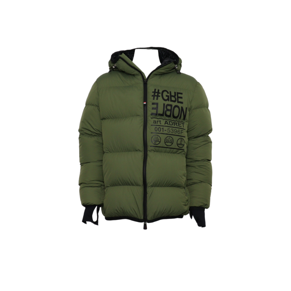 ITLHJTGA7PJ5 Moncler Adret Grenoble Men Padded Jacket Green