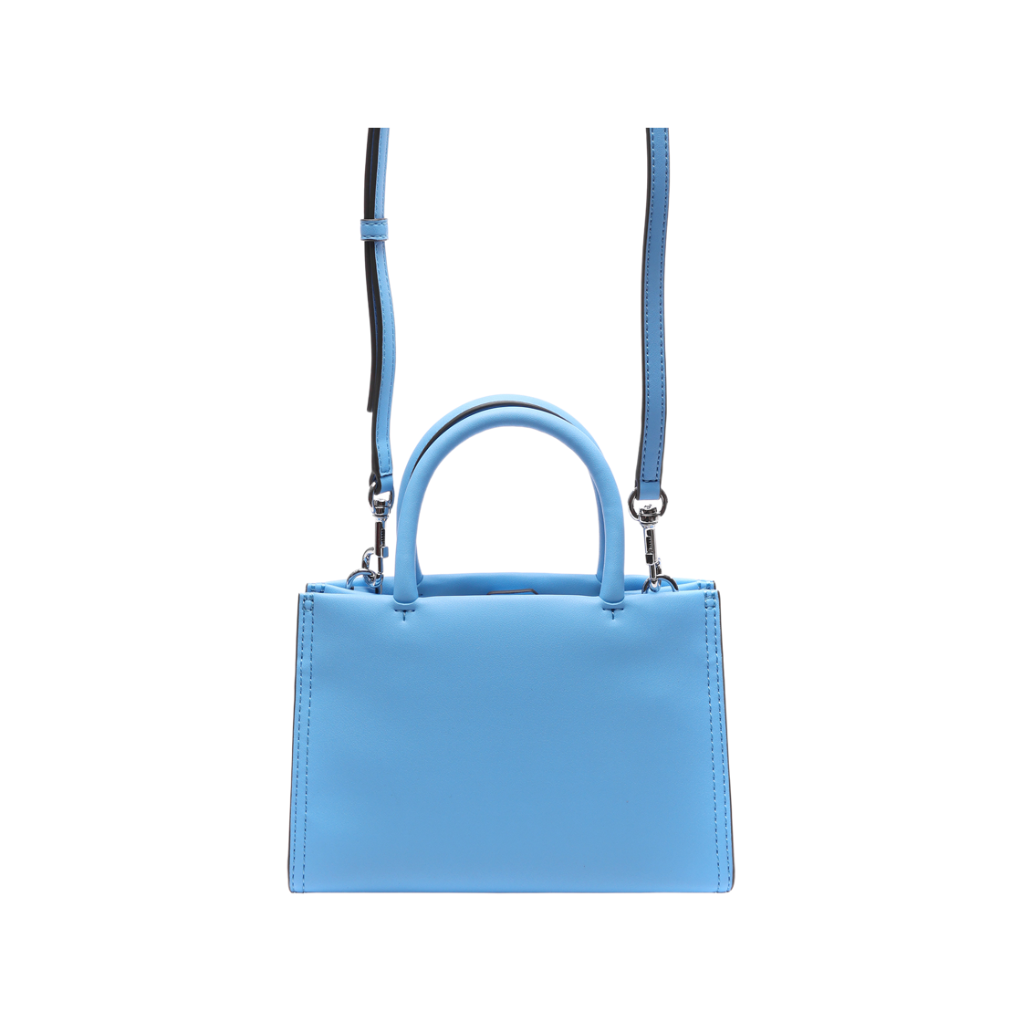 [25% 쿠폰] 토리버치 엘라 바이오 미니 토트백 블루 아주르([25% 쿠폰] Tory Burch Ella Bio Mini Tote Bag Blue Azure) - 4