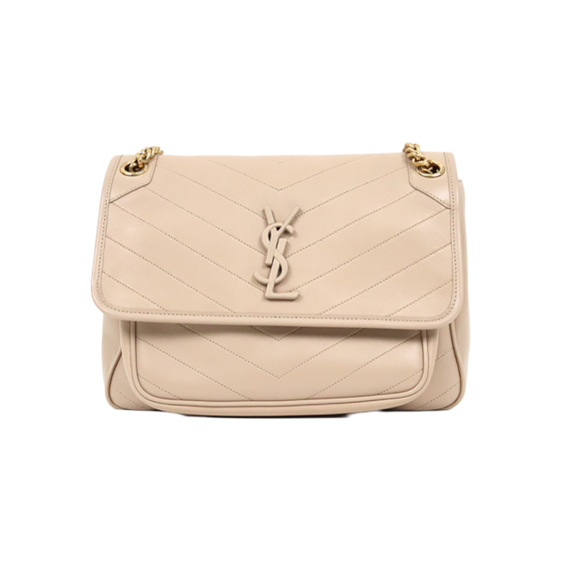 IT6PCHWLVU32 Saint Laurent Beige Niki Bag C-A64492