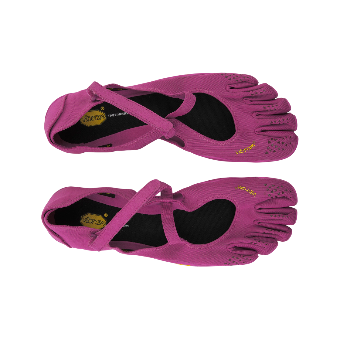 (W) 비브람 파이브핑거스 V 소울 푸시아((W) Vibram Fivefingers V-Soul Fuchsia) - 5