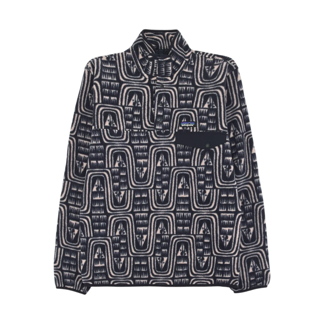 Patagonia Patagonia Lightweight Synchilla Snap-T Fleece Pullover Flow Sunken Blue · S
