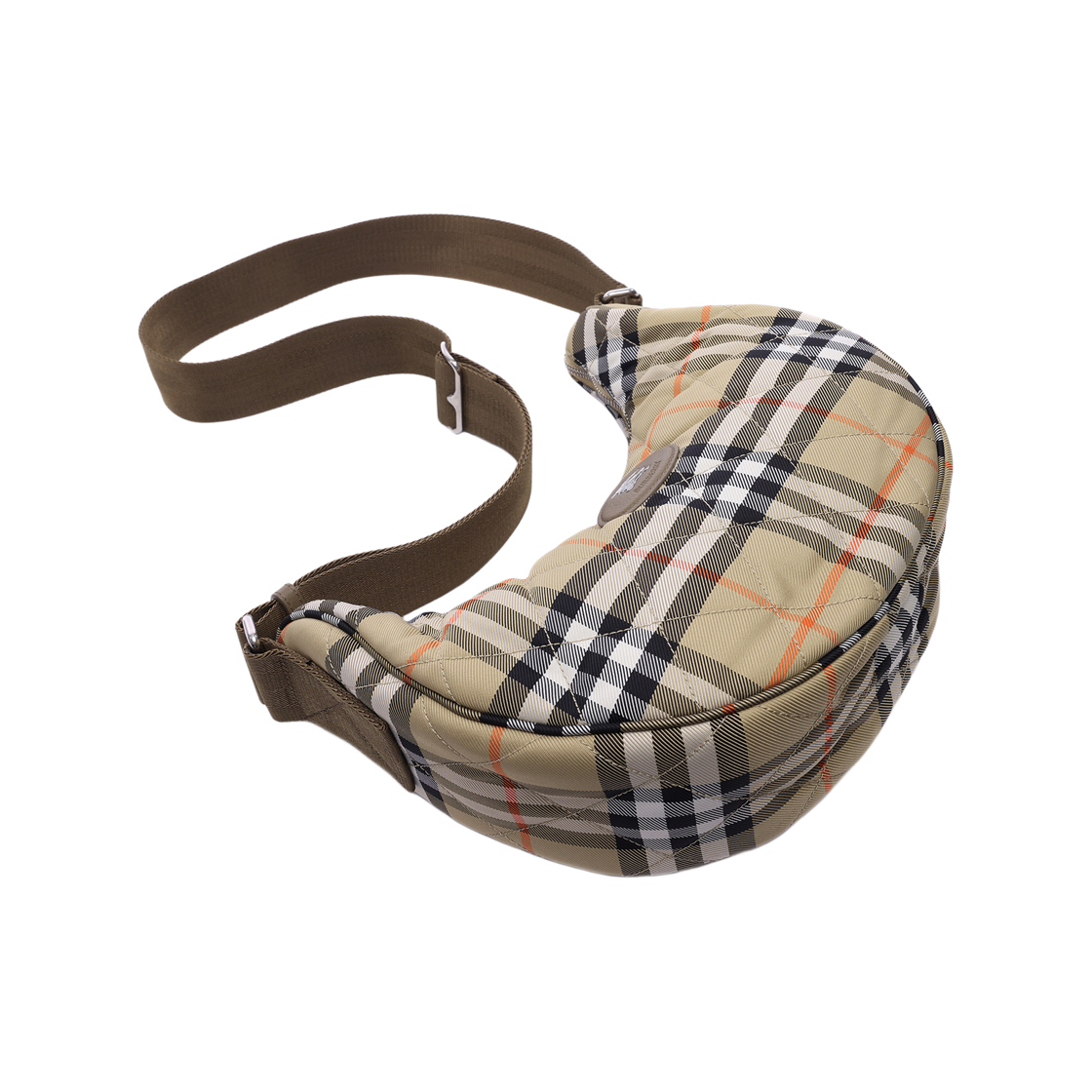 [25% 쿠폰] 버버리 홀스슈 크로스바디백 샌드 베이지([25% 쿠폰] Burberry Horseshoe Crossbody Bag Sand Beige) - 5
