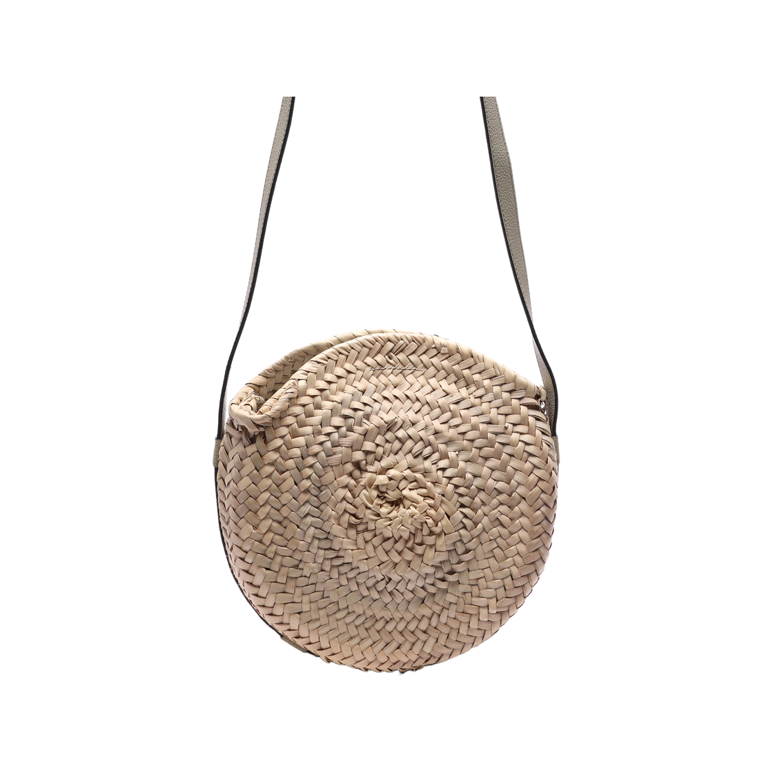 [25% 쿠폰] 끌로에 마르씨 크로스바디 베스킷백 페이디드 그린([25% 쿠폰] Chloe Marcie Crossbody Basket Bag Faded Green) - 4