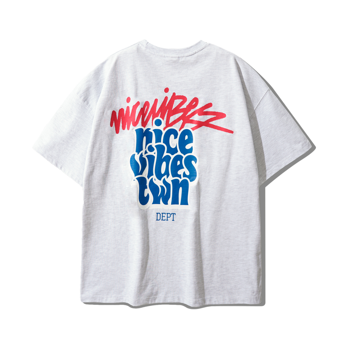 티떠블유엔 나이스바이브 반팔 화이트오트밀 STST3494(TWN Nicevibe Short Sleeve Whiteoatmeal STST3494)