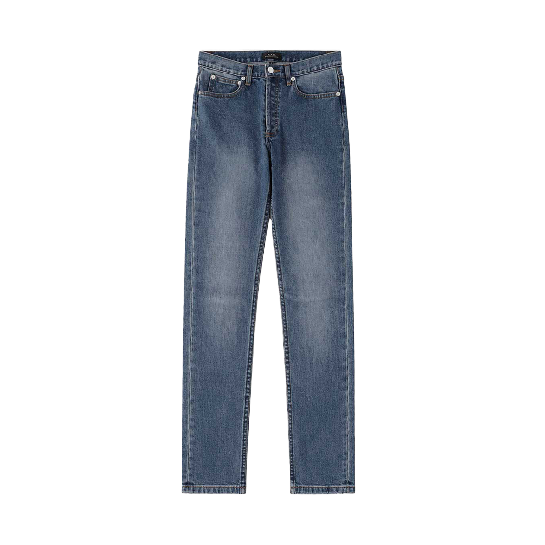 COZZK M09047 IAI [15% 쿠폰] A.P.C. Petit New Standard Tight-Fit Jeans Indigo