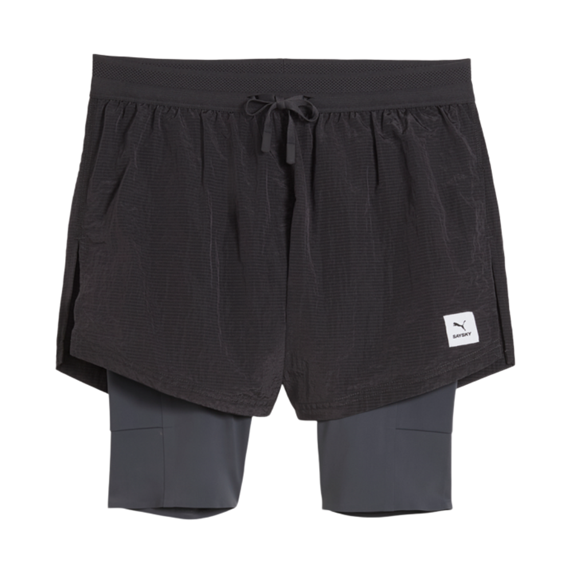 529017-99 Puma x SAYSKY 9 2in1 Shorts Flat Dark Gray