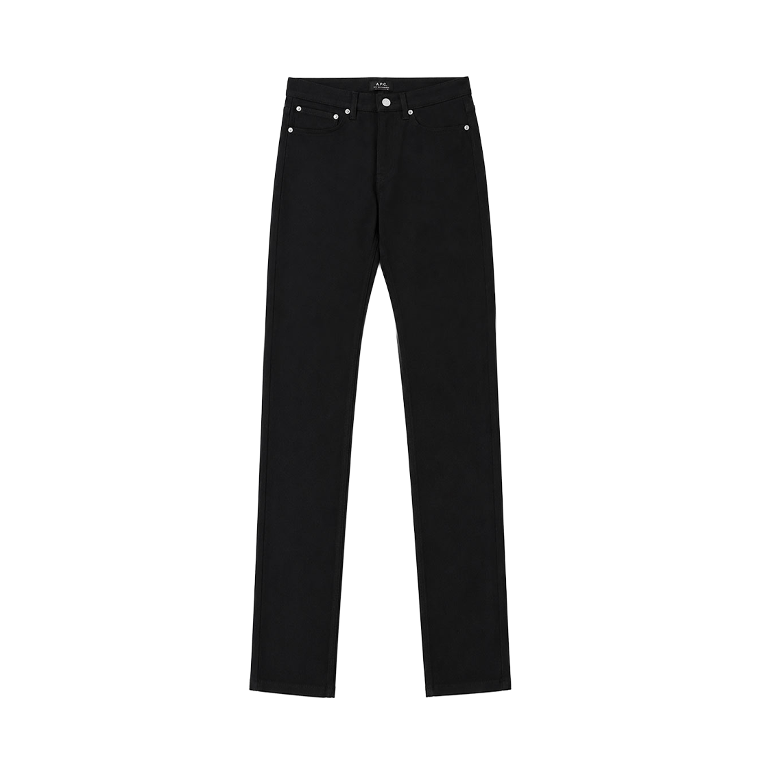 COZZS M09002 LZZ [25% 쿠폰] A.P.C. Petit Standard Jeans Black
