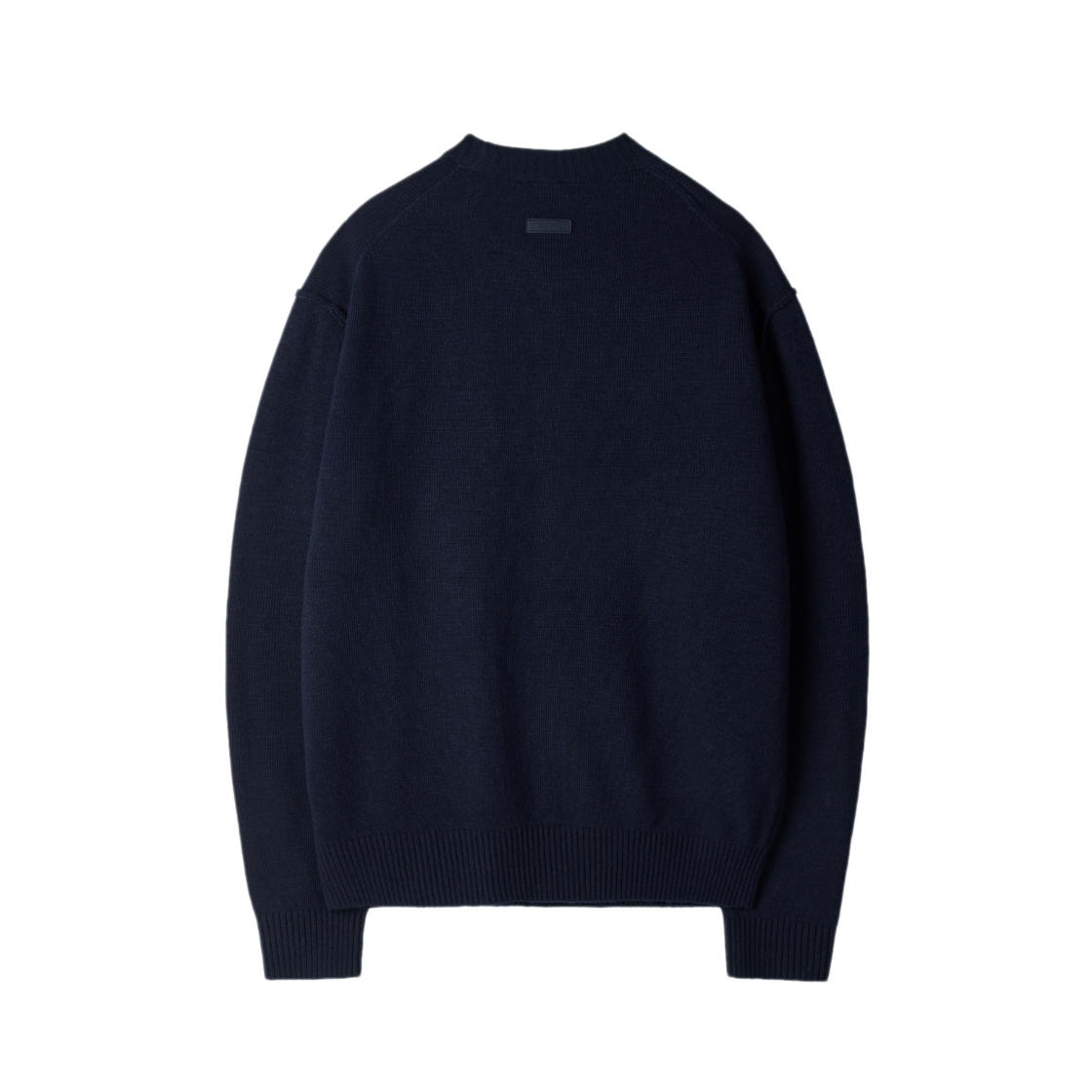 브롬톤 런던 브롬톤 인타르시아 스웨터 네이비(BROMPTON LONDON Brompton Intarsia Sweater Navy) - 2