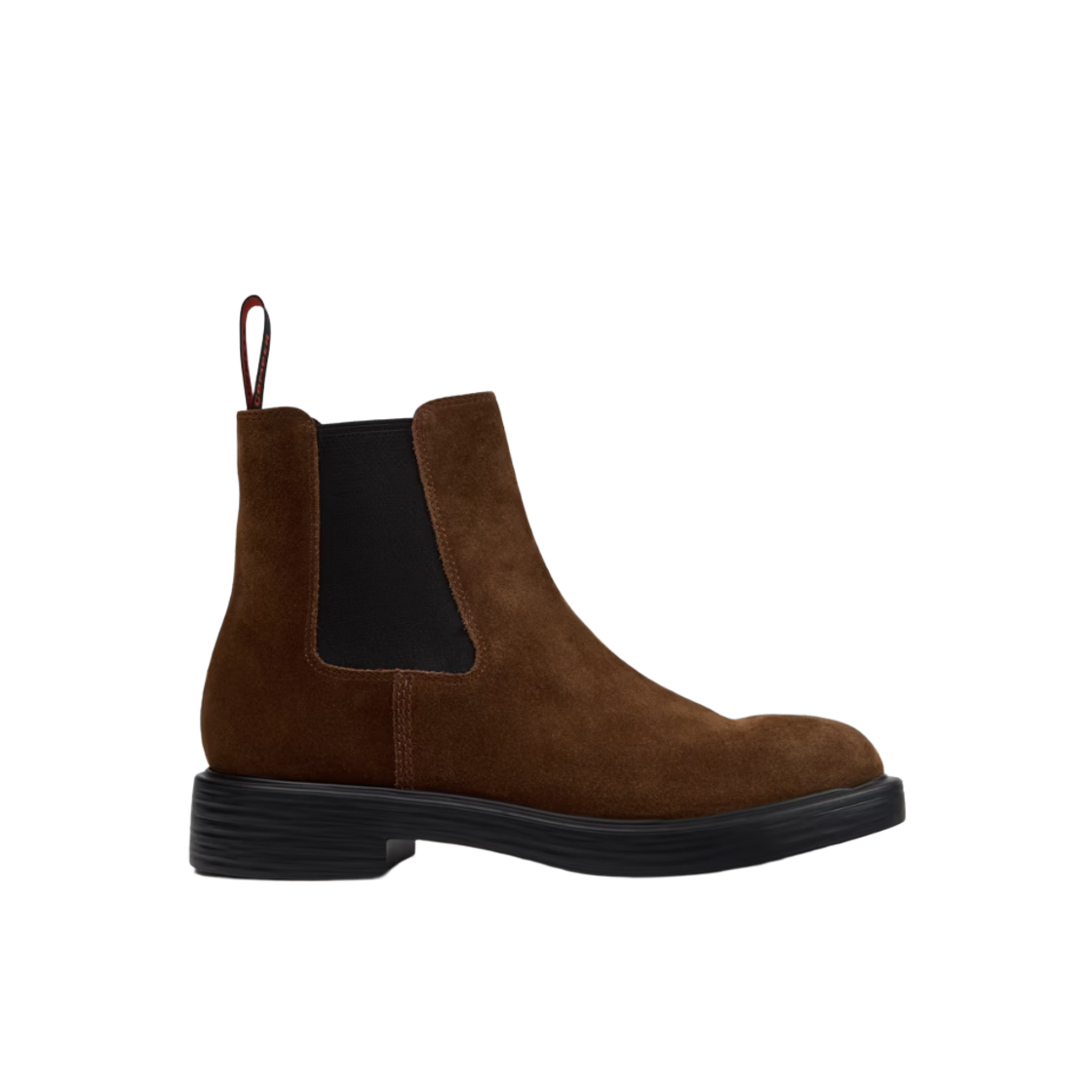 K300492-007 Camper Dean Suede Ankle Boots Brown
