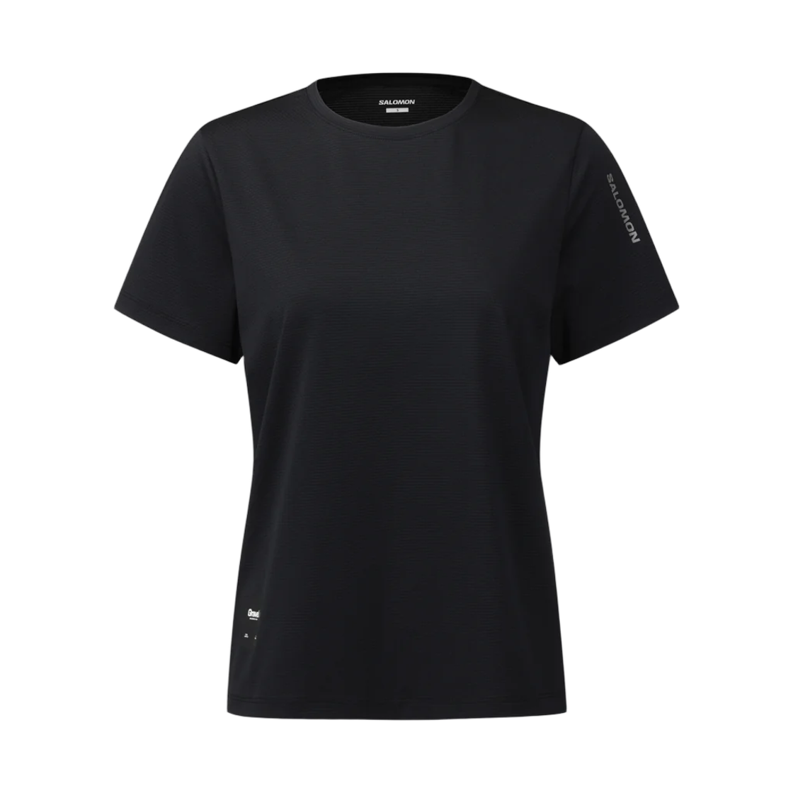 LD0097700 (W) Salomon Roche Sensor Short Sleeve Black