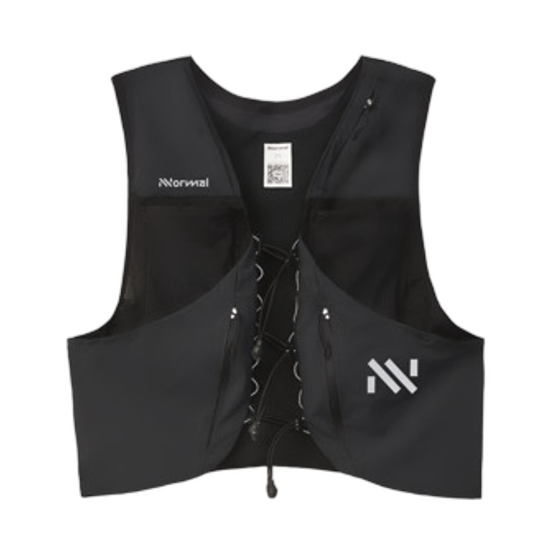 노말 모듈러 트레일 베스트 블랙(Nnormal Modular Trail Vest Black)