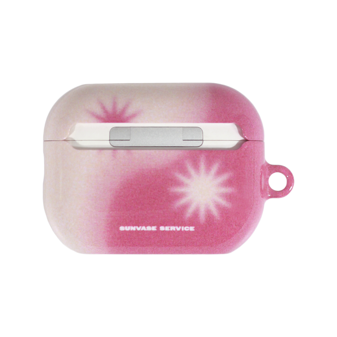 [사은품 증정] 선베이스서비스 인양 케이스 핑크 (에어팟)([사은품 증정] sunvase service YIN YANG CASE_PINK (airpods)) - 2