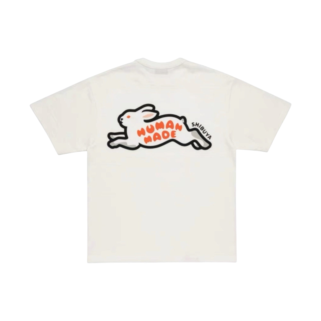 HM31TE040 Human Made Animal Graphic T-Shirt White - Shibuya Parco Store Exclusive