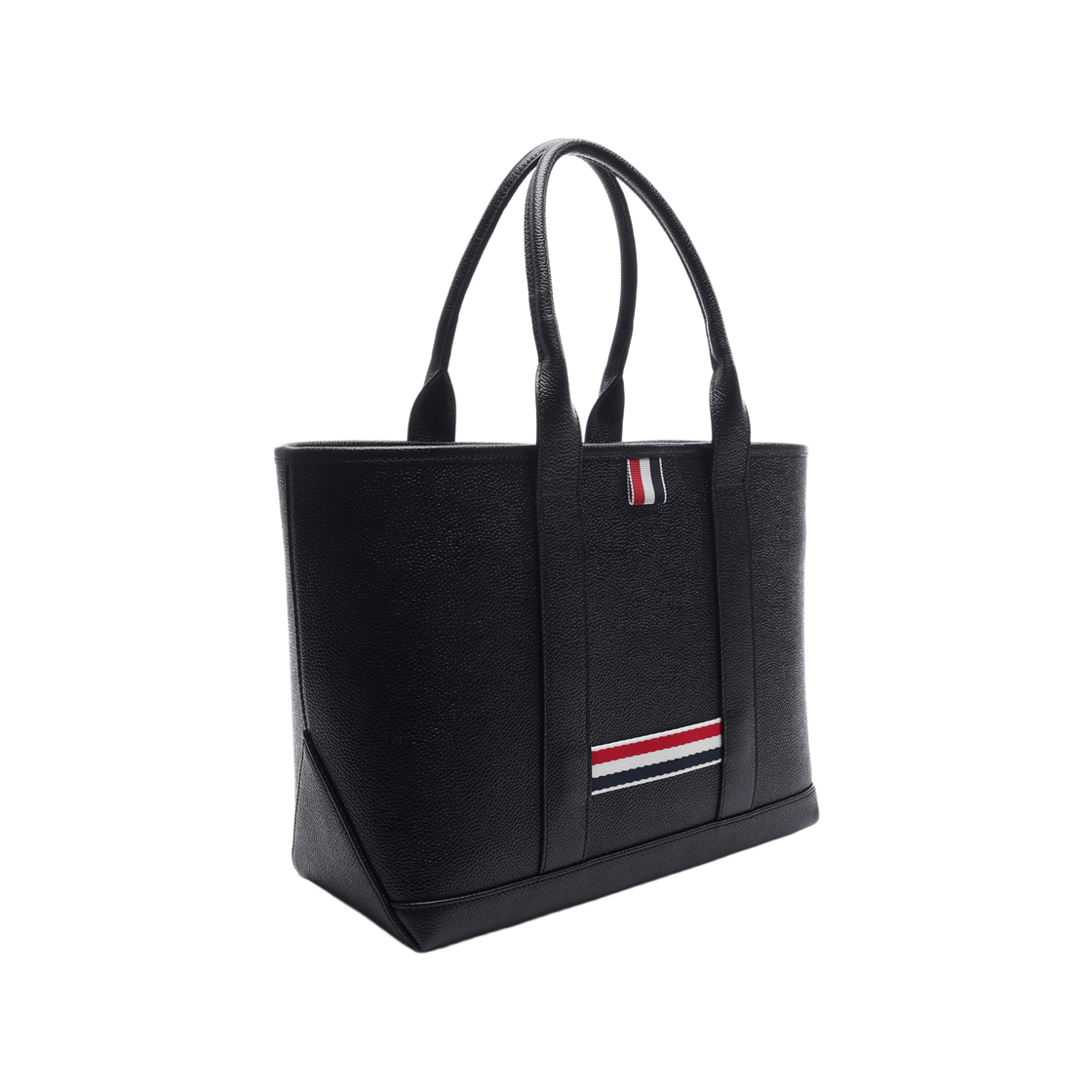 [25% 쿠폰] 톰브라운 페블 그레인 스몰 툴 토트백 블랙([25% 쿠폰] Thom Browne Pebble Grain Small Tool Tote Bag Black) - 3