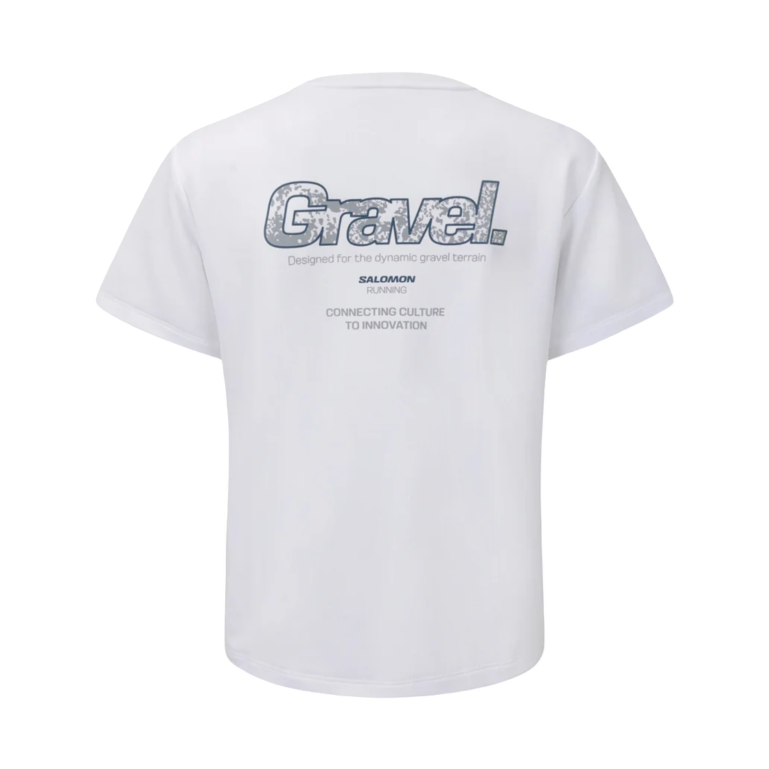 (W) 살로몬 드라이싱크 숏슬리브 화이트((W) Salomon Dry Sync Short Sleeve White) - 2