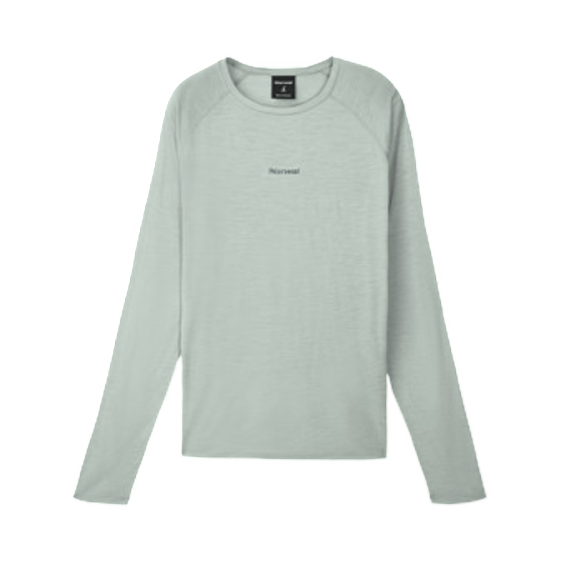 (W) 노말 메리노 롱 슬리브 02 그린((W) Nnormal Merino Long Sleeve 02 Green)