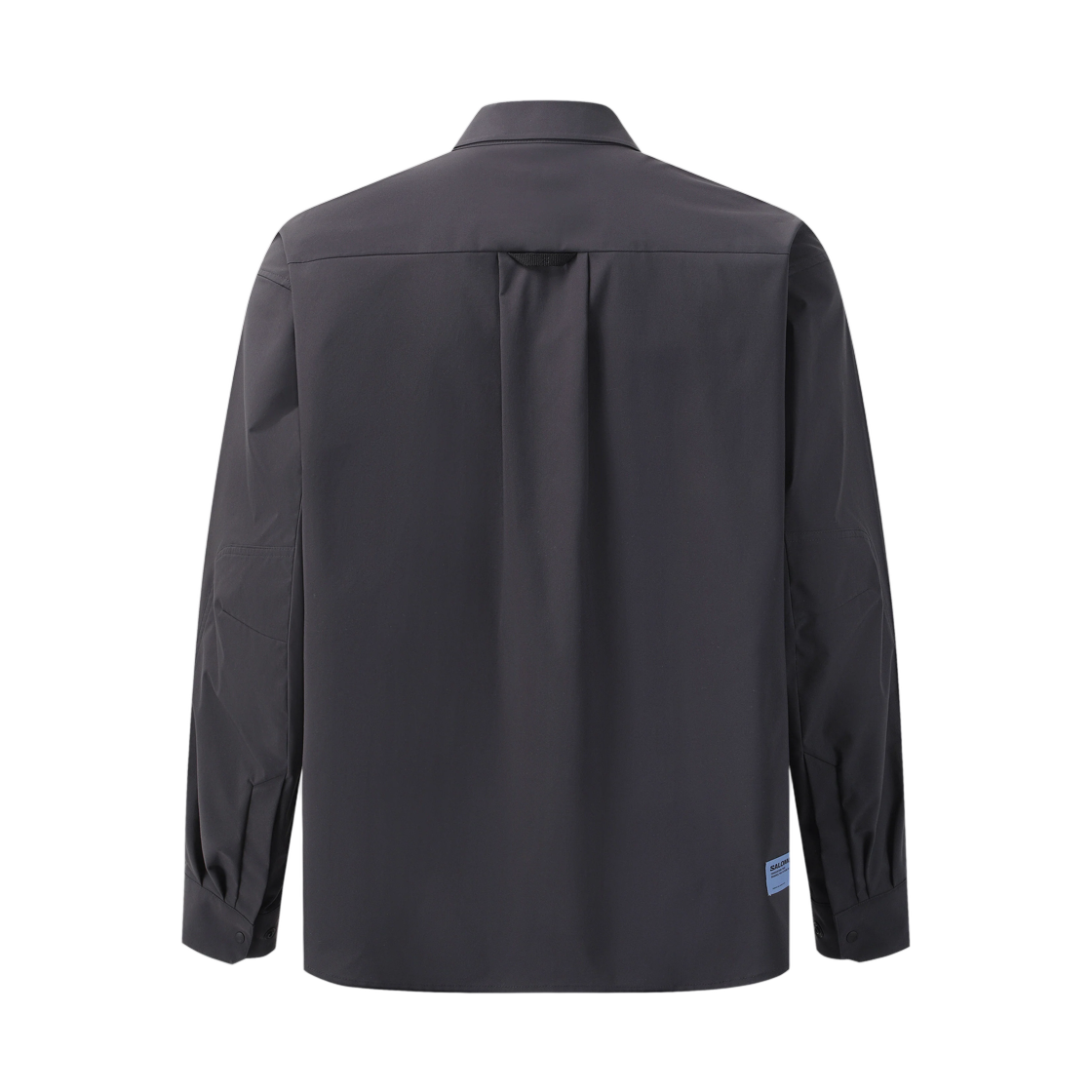 살로몬 UNI 슬레이트 셔츠 네이비 블랙(Salomon UNI Slate Shirt Navy Black) - 2
