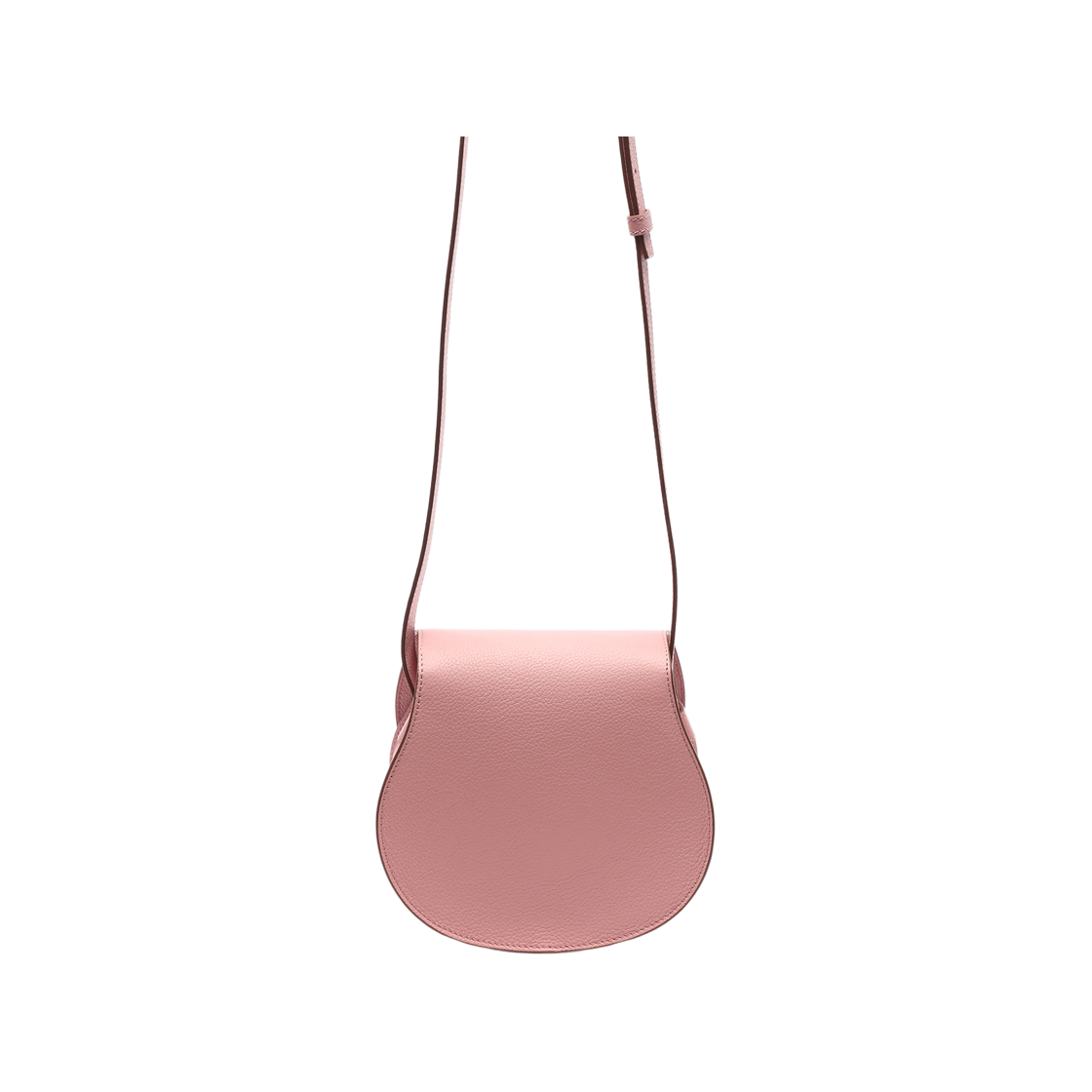 [25% 쿠폰] 끌로에 마르씨 스몰 새들백 블라썸 핑크([25% 쿠폰] Chloe Marcie Small Saddle Bag Blossom Pink) - 4