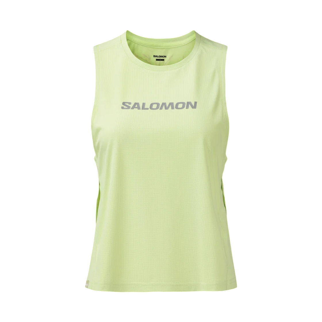 LD0098600 (W) Salomon Trace Libre Singlet Sunny Lime