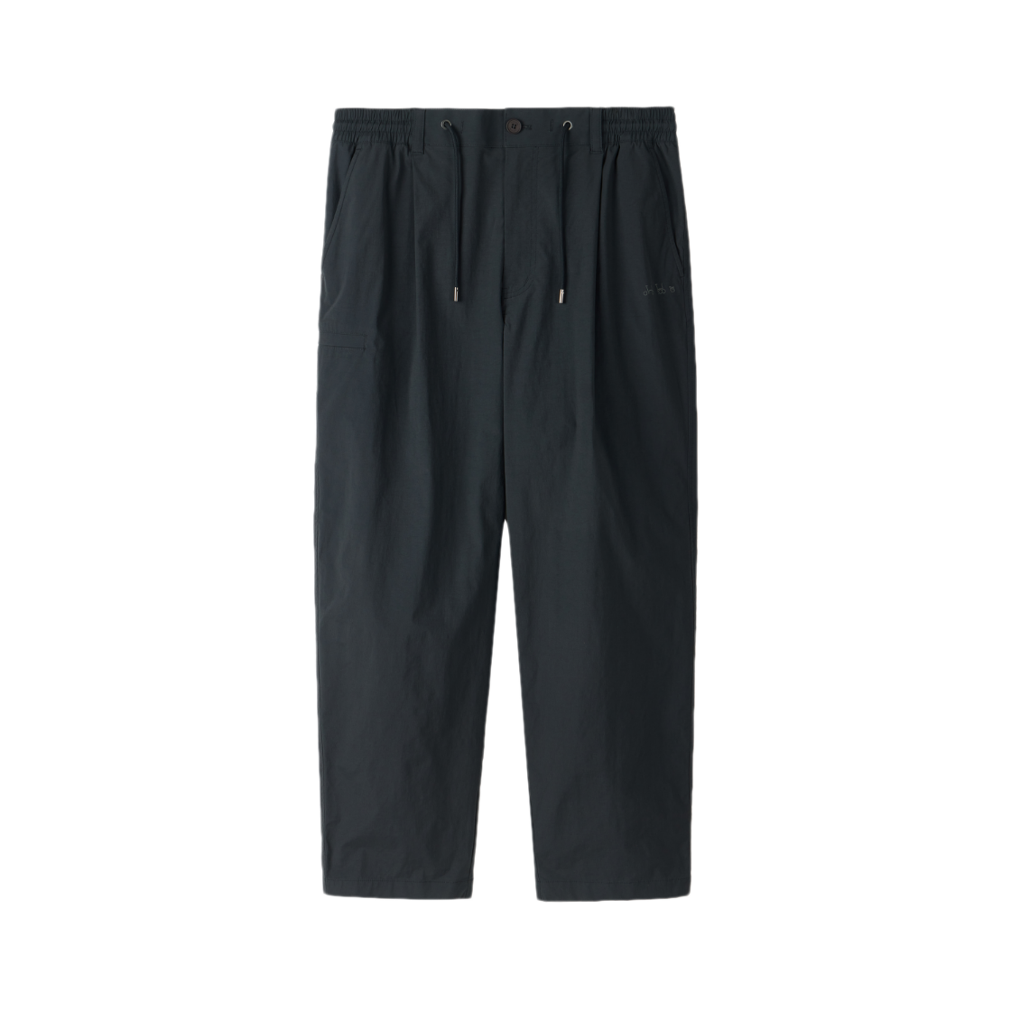 P253MPT103194 BROMPTON LONDON Carrot Trousres C Grey