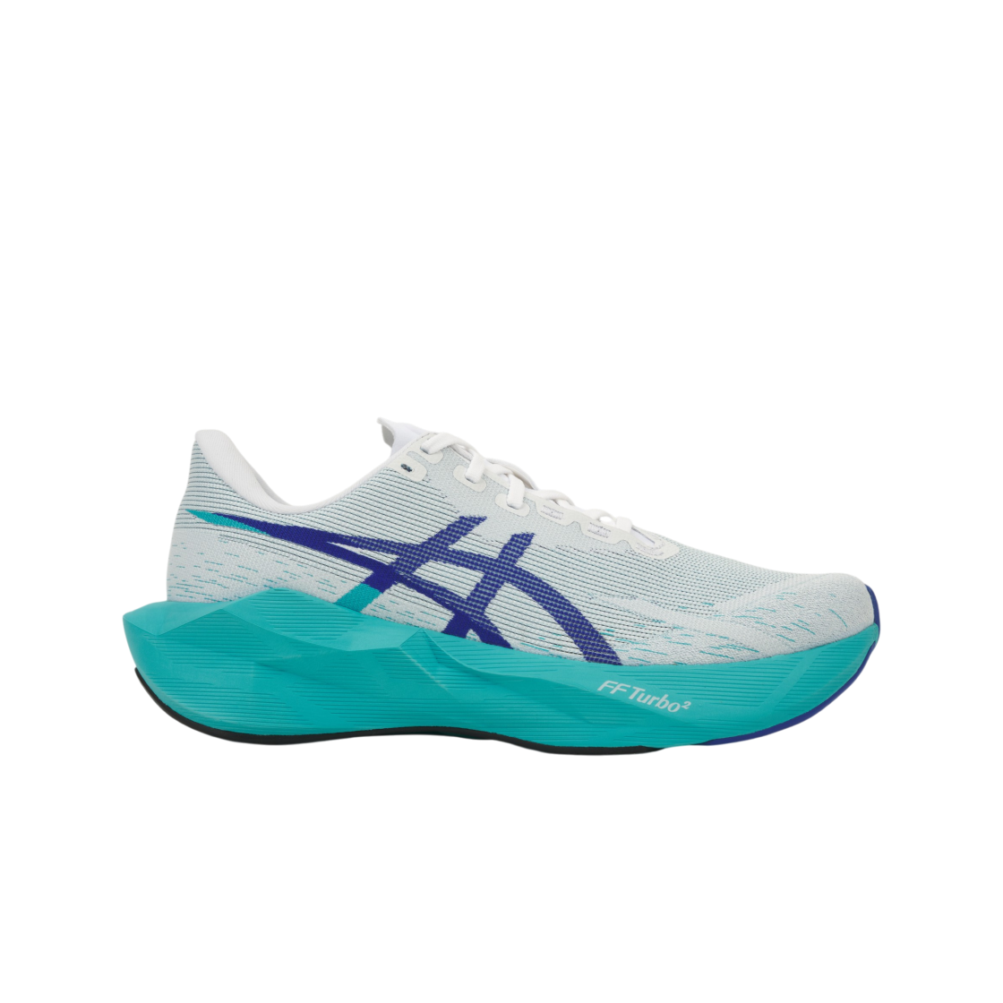 아식스 노바블라스트 6 화이트 에너지 아쿠아(Asics Novablast 6 White Energy Aqua)