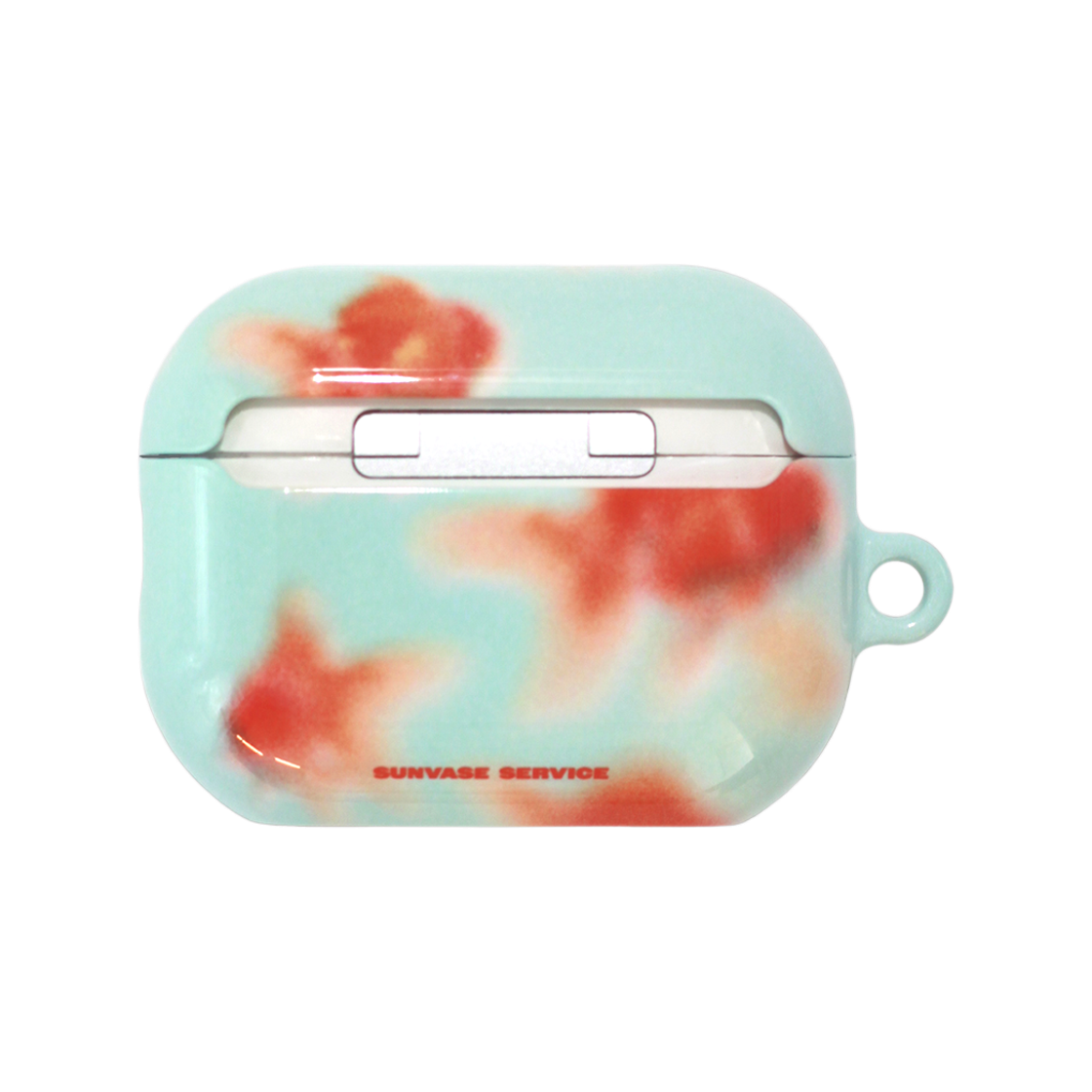 [사은품 증정] 선베이스서비스 골드피쉬 블러 케이스 민트 (에어팟)([사은품 증정] sunvase service GOLDFISH BLUR CASE_MINT (airpods)) - 2