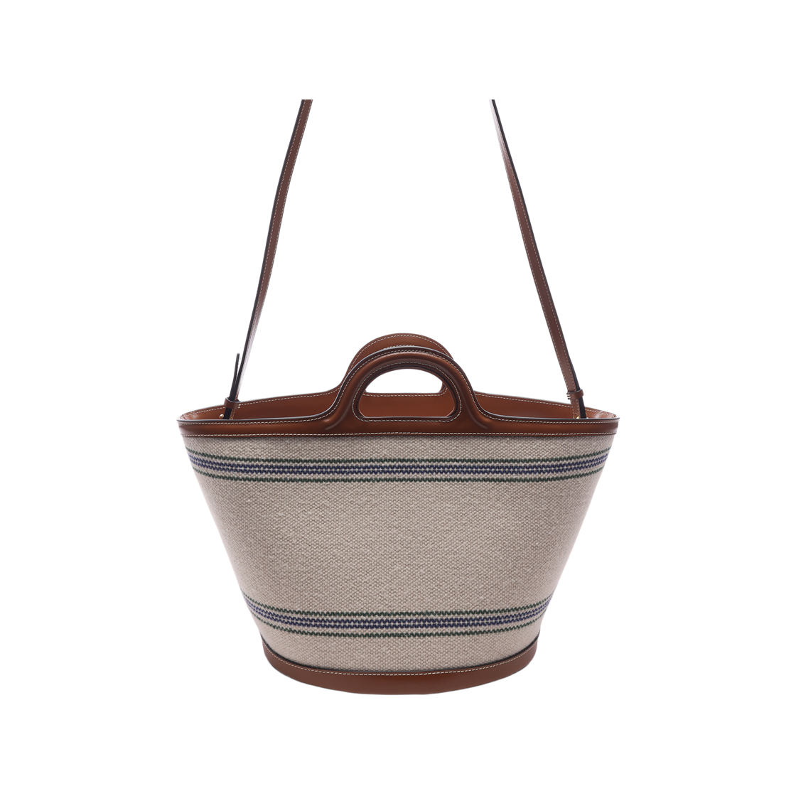 [25% 쿠폰] 마르니 트로피칼리아 토트백 내츄럴 모카([25% 쿠폰] Marni Tropicalia Tote Bag Natural Moka) - 4