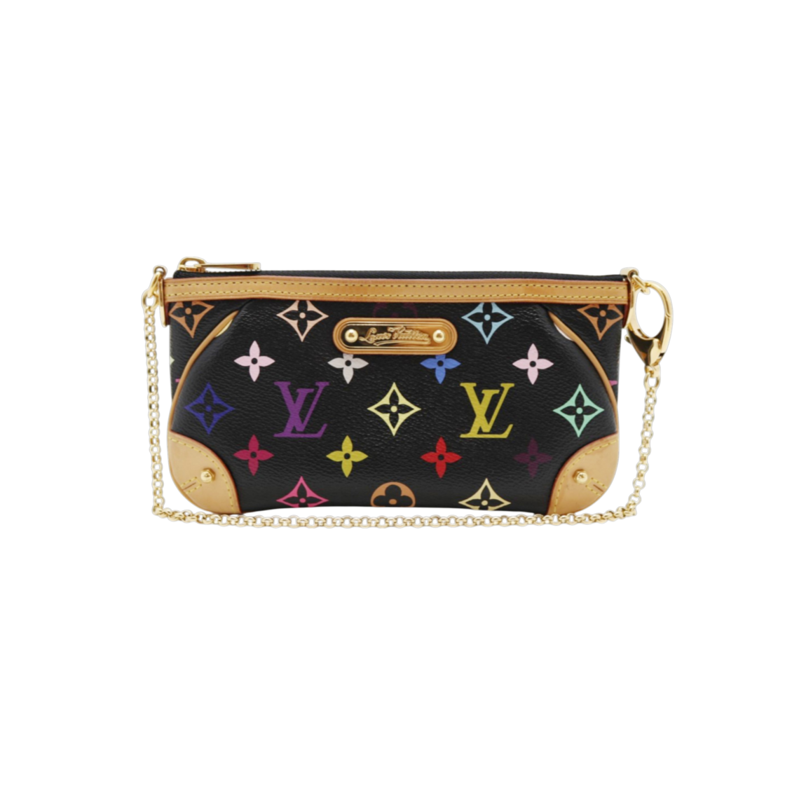 IT4IKFMIVS3L Louis Vuitton Pochette Mille MM Multi