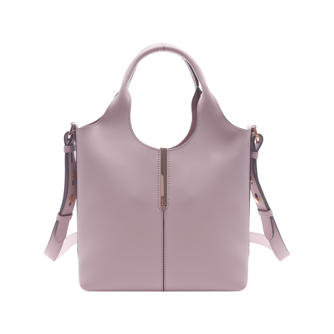 [25% 쿠폰] 토즈 레더 미니 토트 쇼핑백 핑크([25% 쿠폰] Tod's Tote Shopping Bag in Leather Mini Pink) - 2