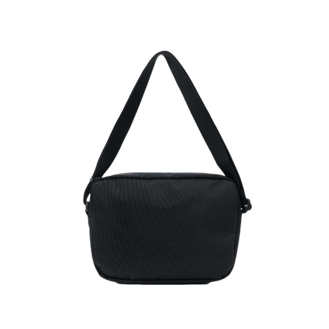 브롬톤 런던 6-쉐이프 링 디테일 크로스 백 블랙(BROMPTON LONDON 6-Shaped Ring Detail Cross Bag Black) - 2