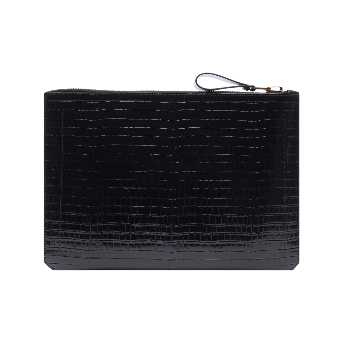 [25% 쿠폰] 톰포드 버클리 크로커다일 클러치 블랙([25% 쿠폰] Tom Ford Buckley Crocodile Clutch Black) - 4